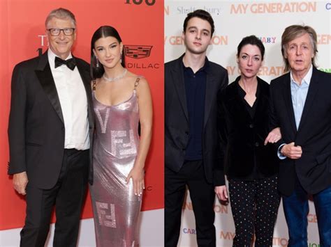 Bill Gates' Daughter Phoebe Is Dating Paul McCartney's  .